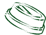 Plastikbecher Deckel