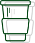 Plastikbecher