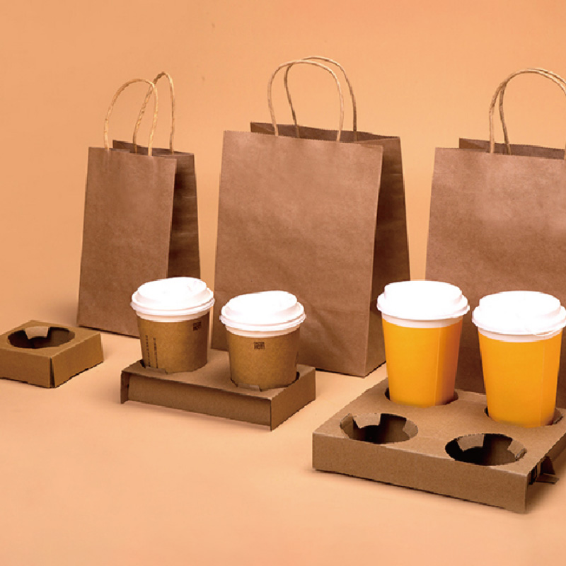Papierverpackungsbeutel recyceln
