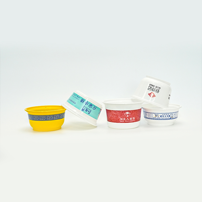 Plastikstätte Schüssel/Boxbehälter