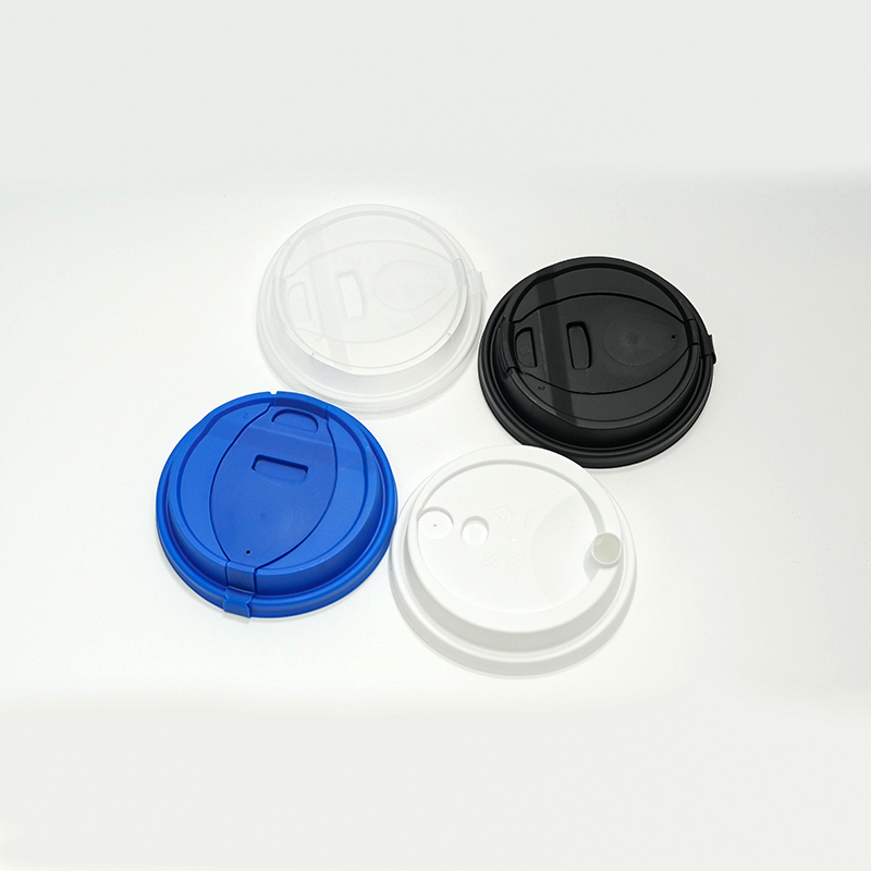 Patentierter einteiliger lecksicherer Plastikbecherdeckel